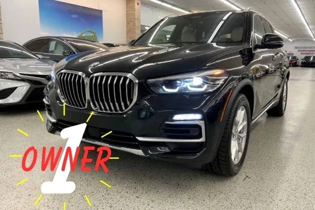 2019 Bmw X5 xDrive40i photo 1