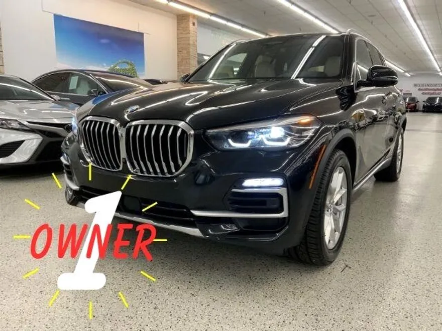 2019 Bmw X5 xDrive40i photo 1