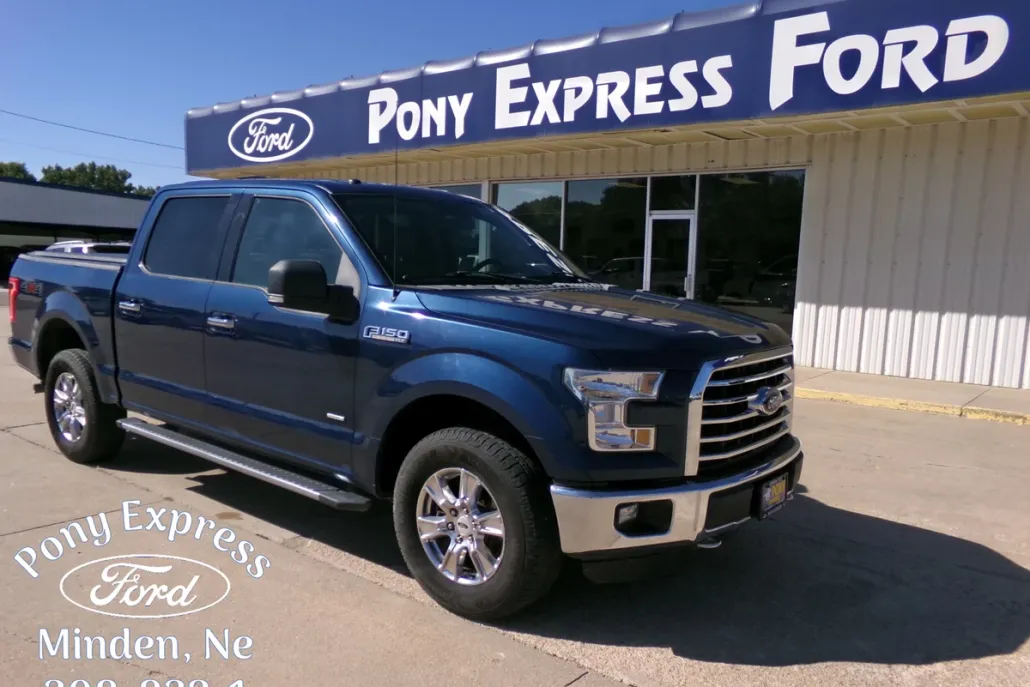 2015 Ford F-150 XLT photo 1