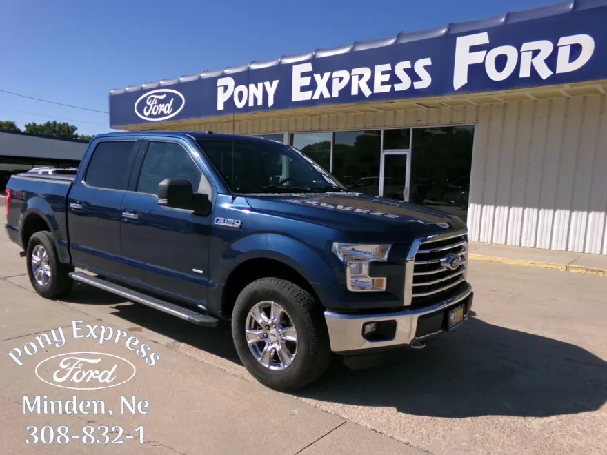 2015 Ford F-150 XLT photo 1
