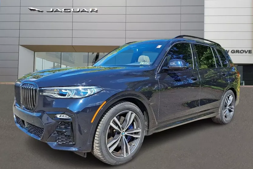 2022 Bmw X7 M50i photo 1