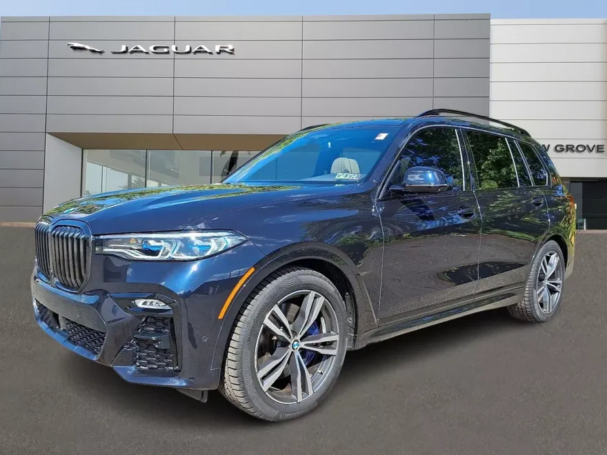 2022 Bmw X7 M50i photo 1