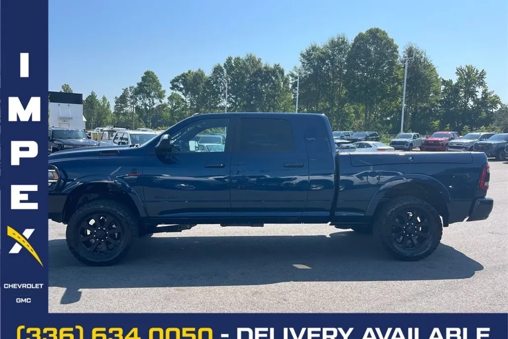 2022 Ram 2500 Laramie photo 1