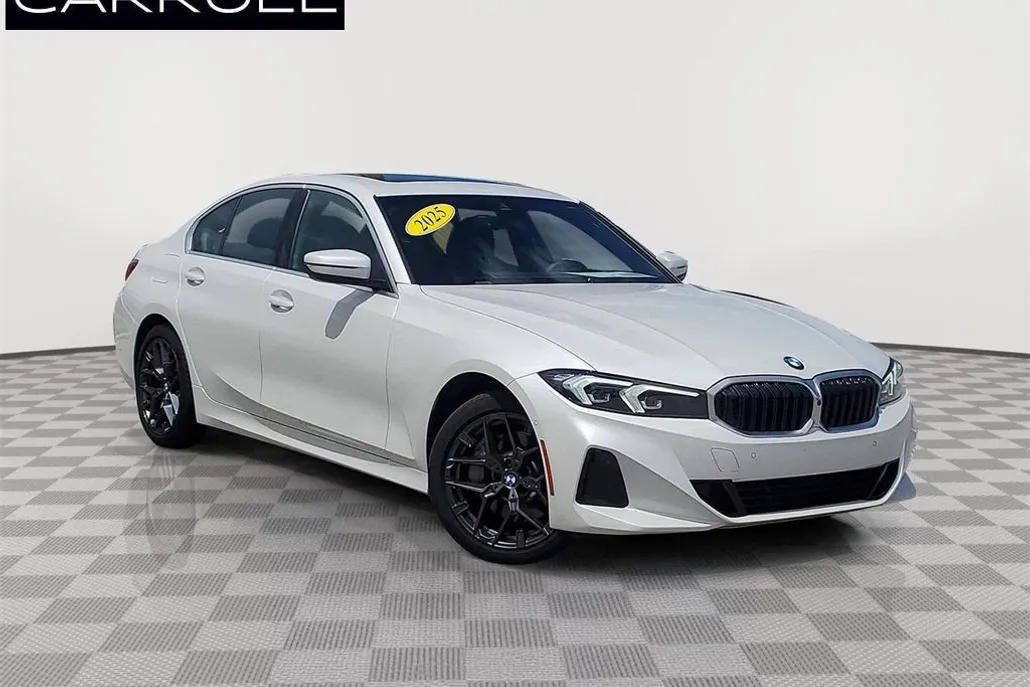 2025 Bmw 330i Sedan photo 1