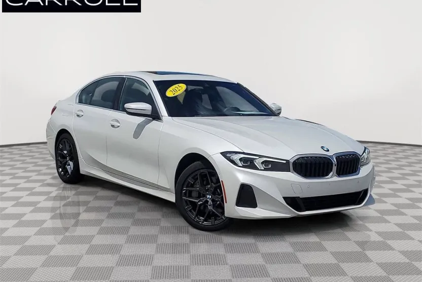 2025 Bmw 330i Sedan photo 1