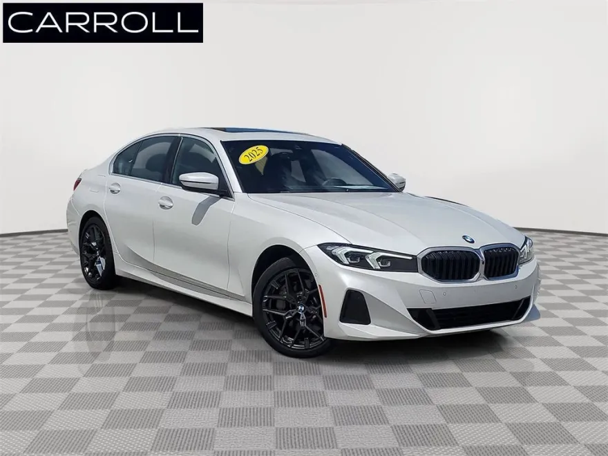 2025 Bmw 330i Sedan photo 1