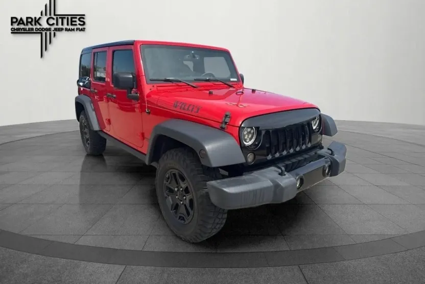 2017 Jeep Wrangler Unlimited Willys photo 1