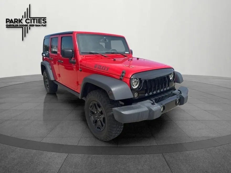 2017 Jeep Wrangler Unlimited Willys photo 1