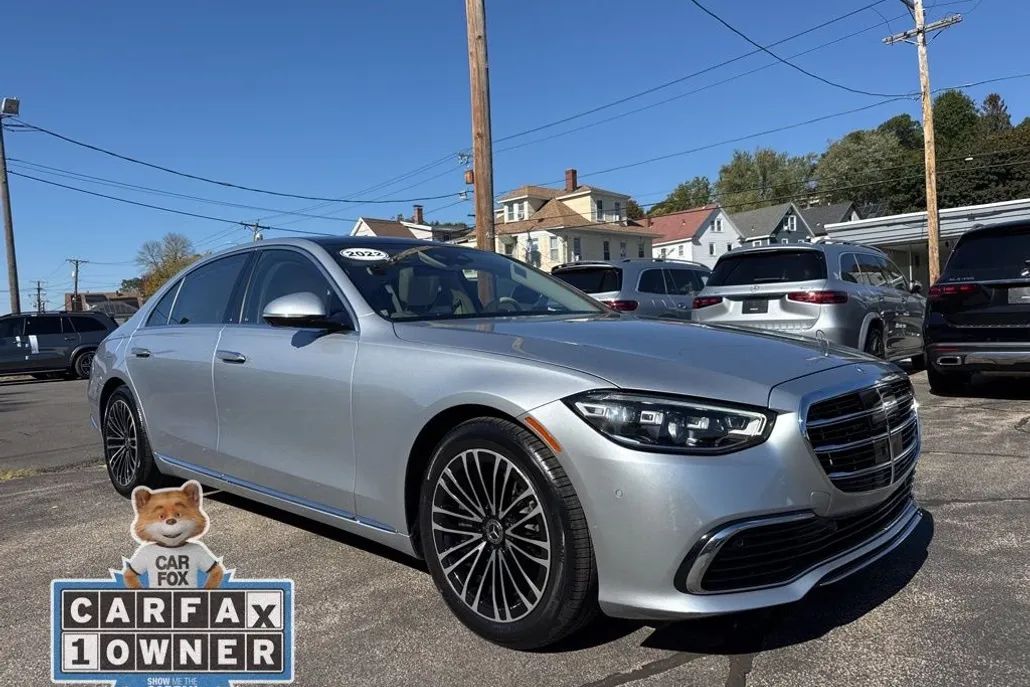 2022 Mercedes Benz S 580 4MATIC photo 1