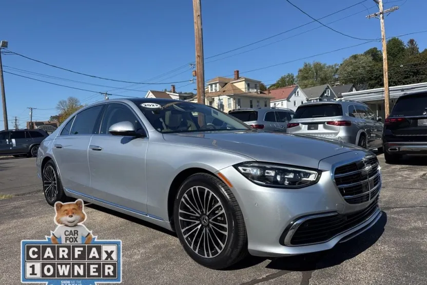 2022 Mercedes Benz S 580 4MATIC photo 1