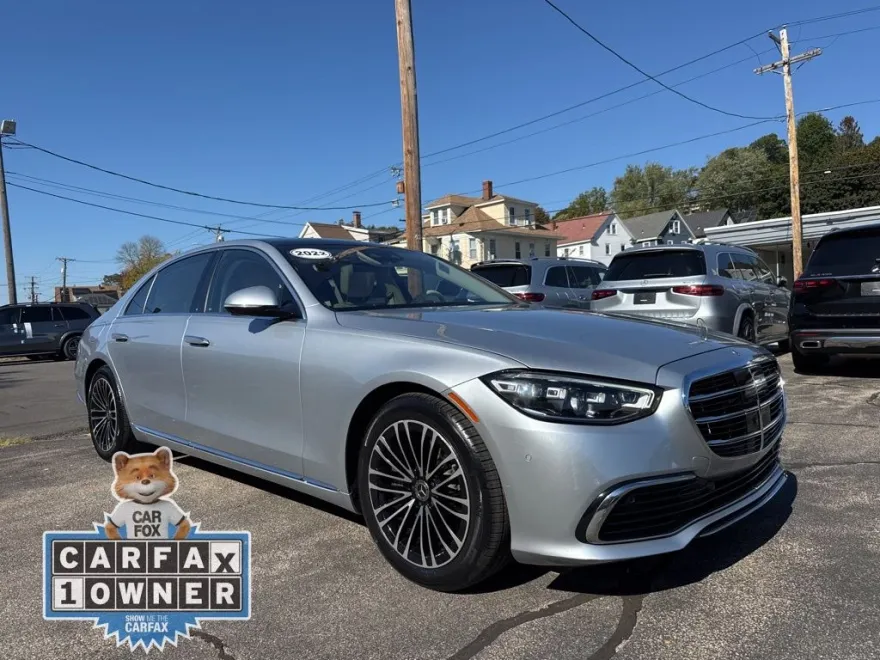 2022 Mercedes Benz S 580 4MATIC photo 1