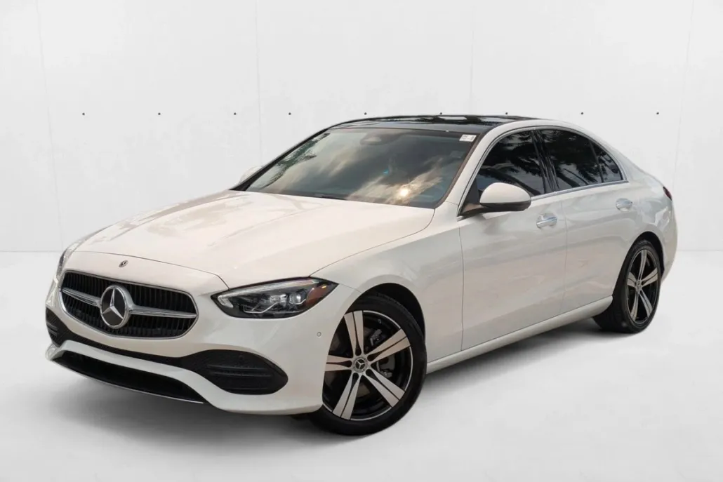2025 Mercedes Benz C 300 Sedan photo 1