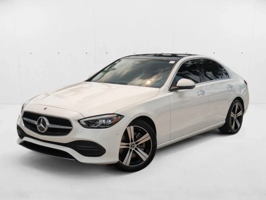 2025 Mercedes Benz C 300 Sedan photo 1
