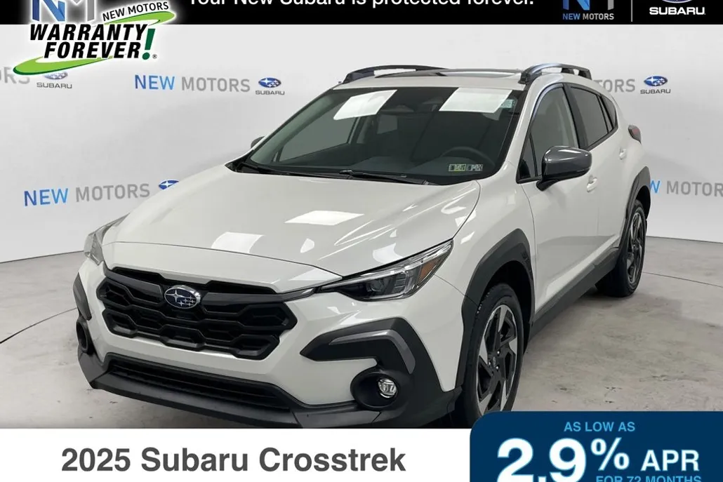 2025 Subaru Crosstrek Limited photo 1