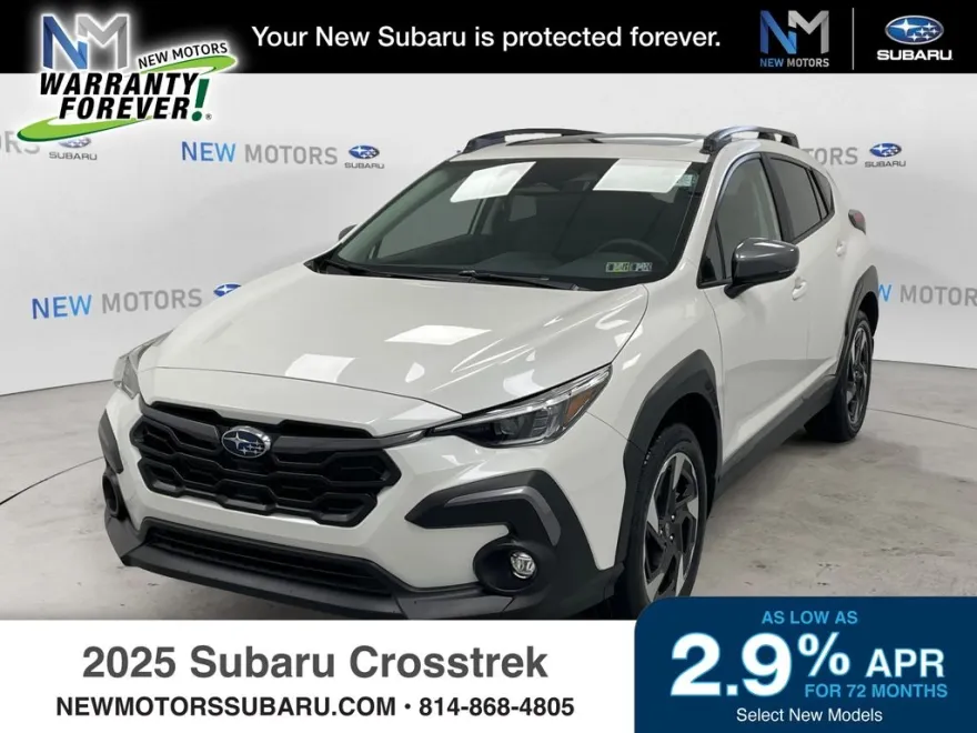 2025 Subaru Crosstrek Limited photo 1