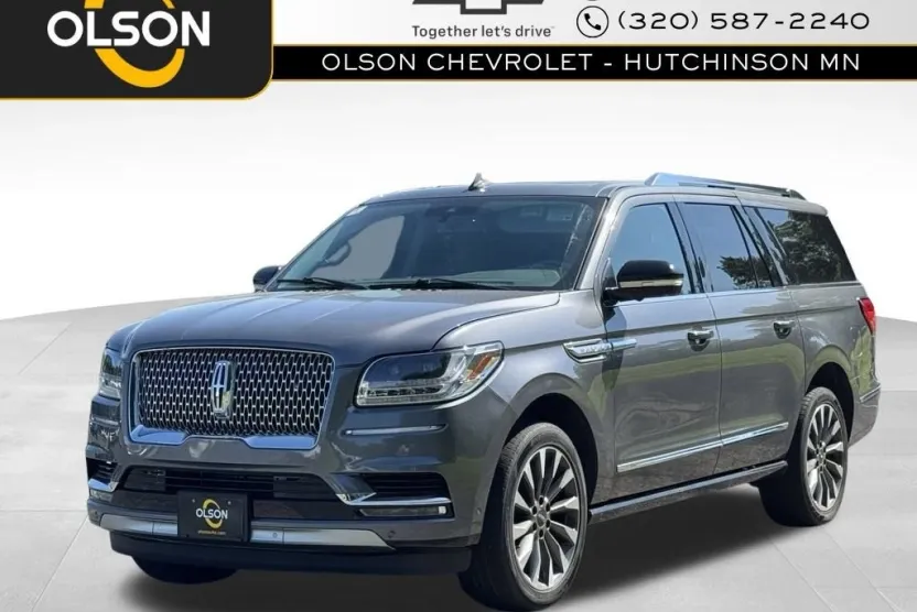 2021 Lincoln Navigator Reserve L photo 1