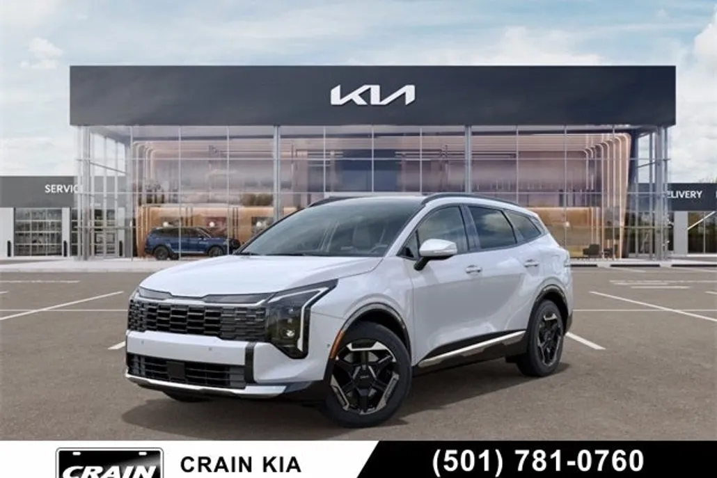 2026 Kia Sportage SX photo 1