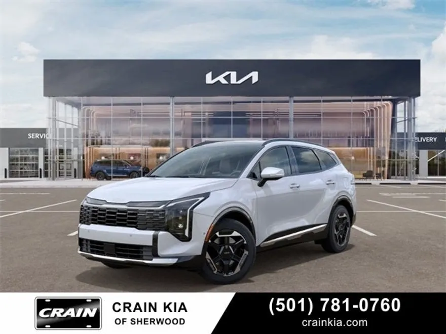 2026 Kia Sportage SX photo 1