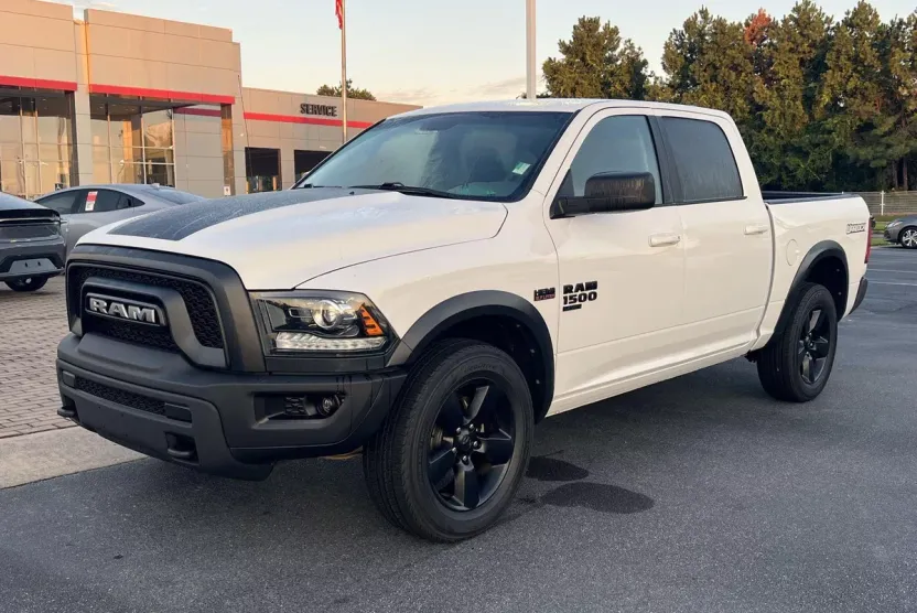 2019 Ram 1500 Classic Warlock photo 1