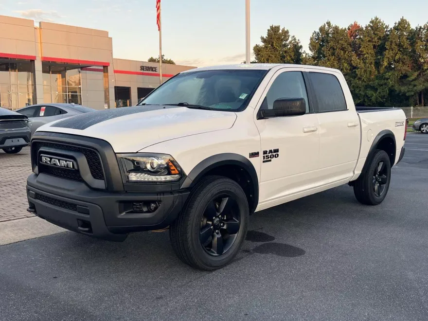 2019 Ram 1500 Classic Warlock photo 1