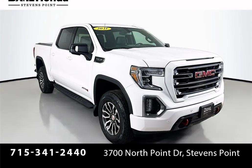2021 Gmc Sierra 1500 AT4 photo 1