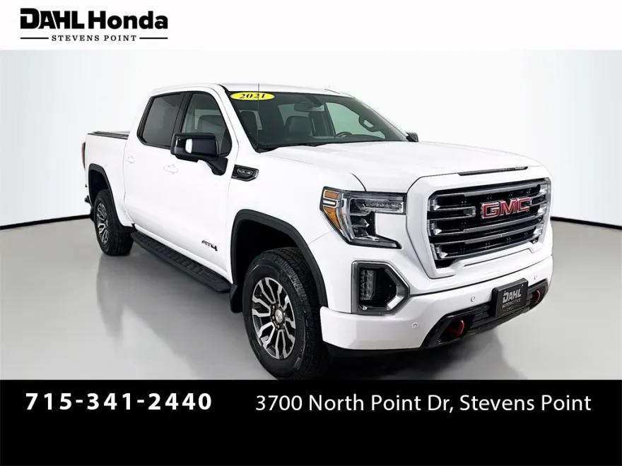 2021 Gmc Sierra 1500 AT4 photo 1