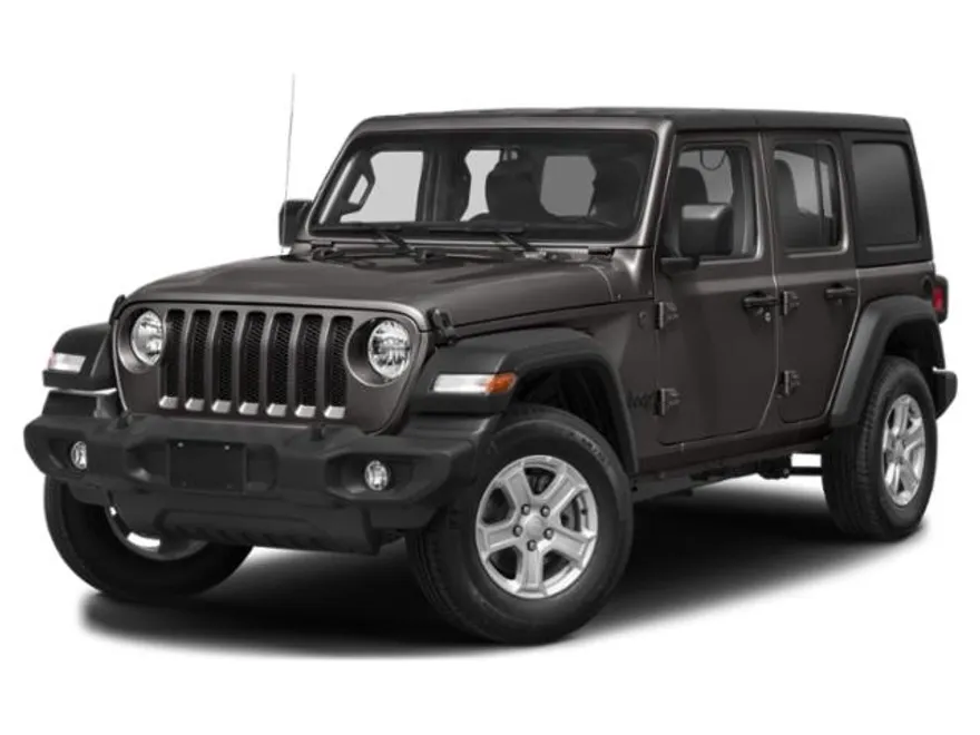 2022 Jeep Wrangler Unlimited Willys photo 1