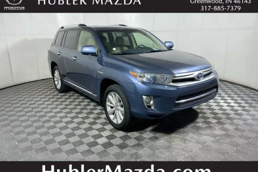 2013 Toyota Highlander Hybrid Limited photo 1