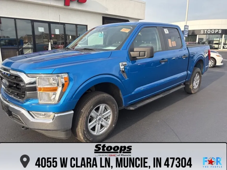 2021 Ford F-150 XL photo 1