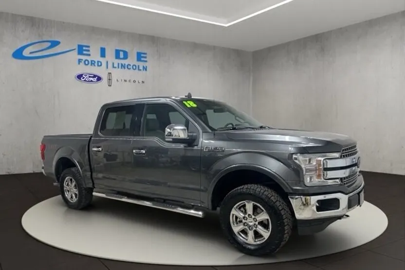 2018 Ford F-150 Lariat photo 1