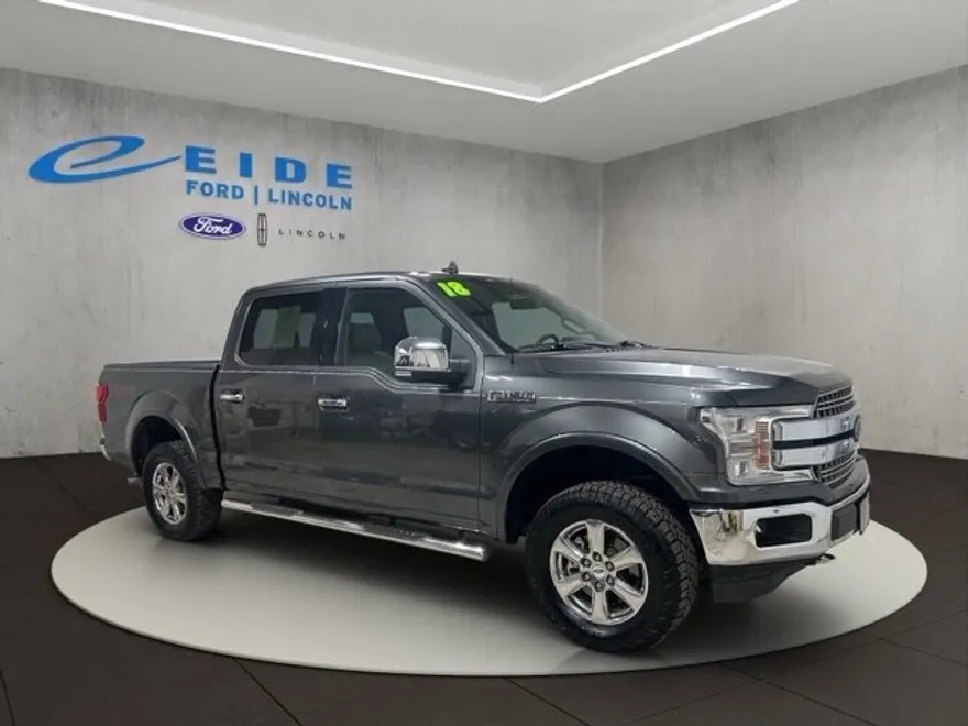 2018 Ford F-150 Lariat photo 1