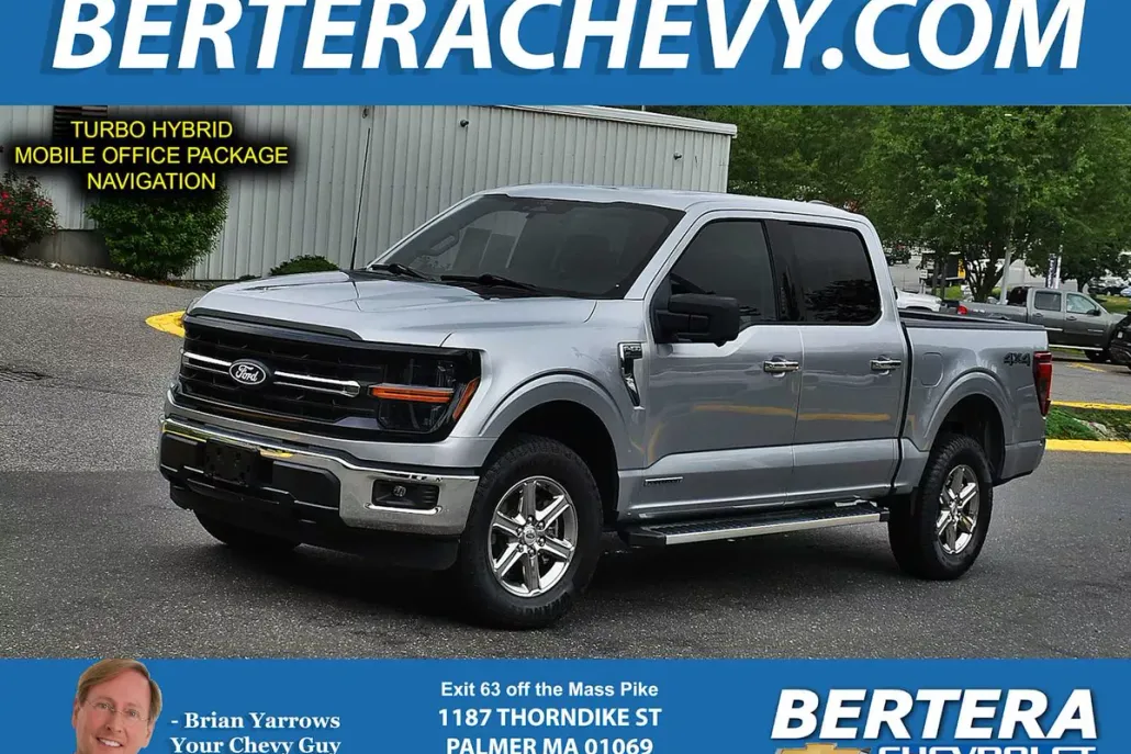 2024 Ford F-150 XLT photo 1