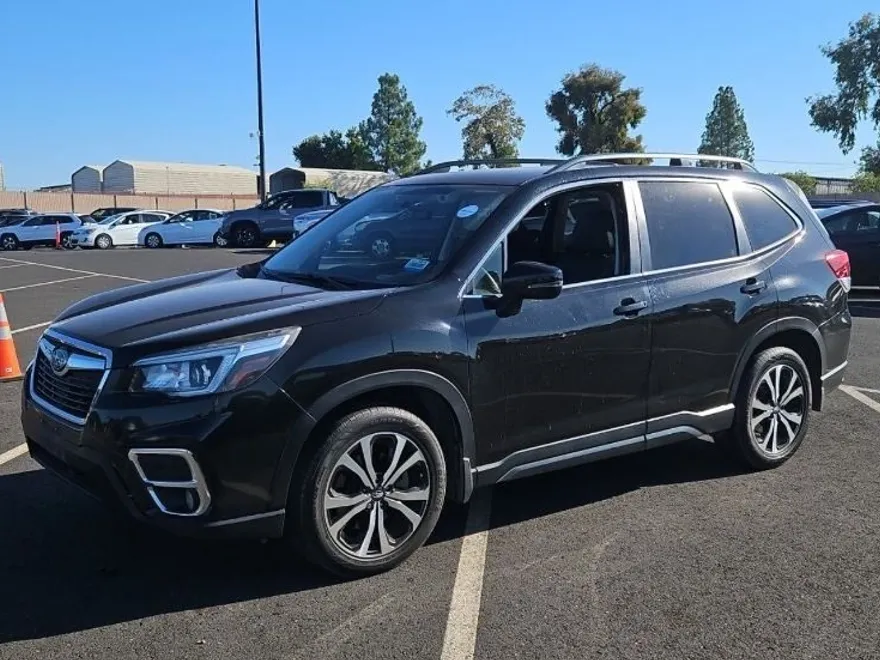 2019 Subaru Forester Limited photo 1