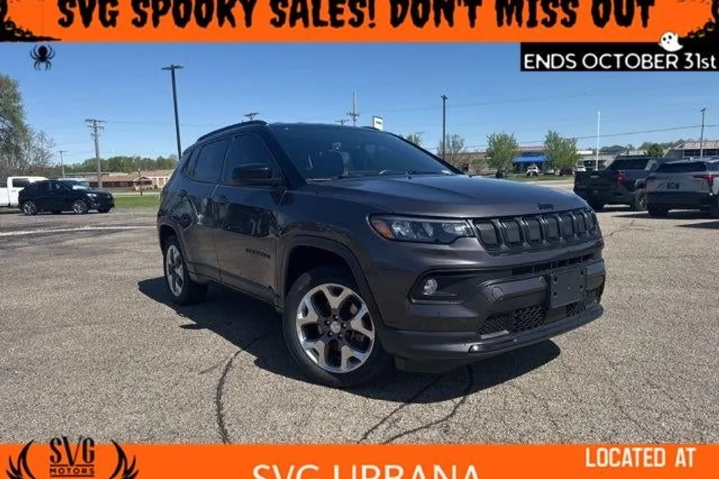 2022 Jeep Compass Altitude photo 1