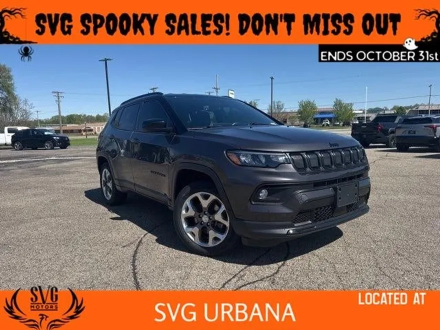 2022 Jeep Compass Altitude photo 1