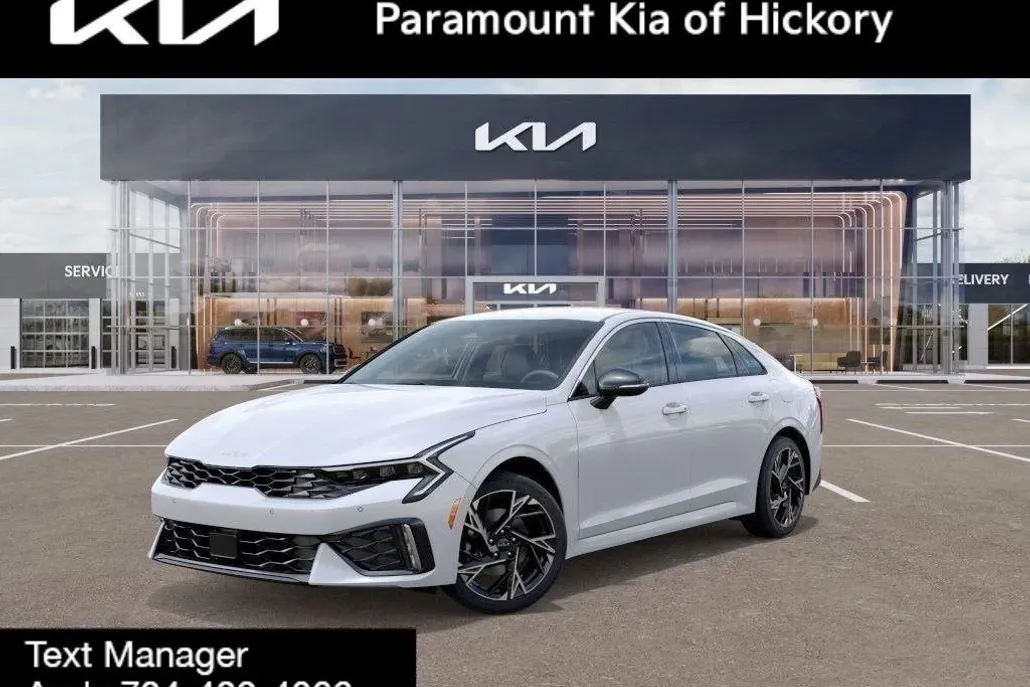 2026 Kia K5 GT-Line photo 1