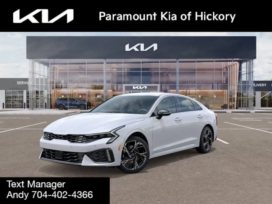 2026 Kia K5 GT-Line photo 1