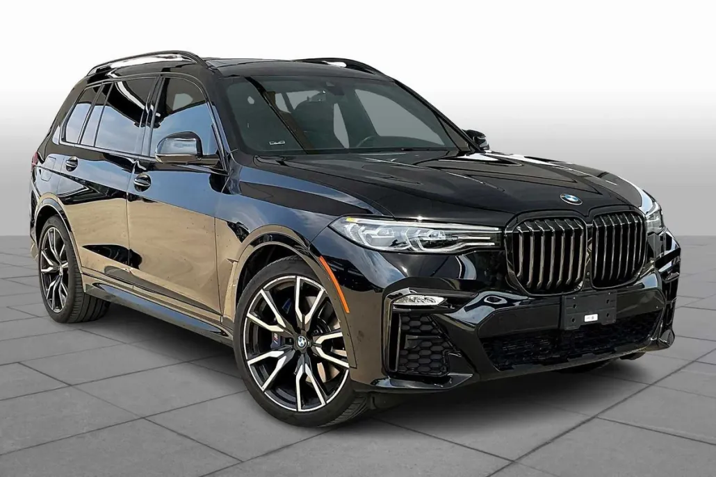 2021 Bmw X7 xDrive40i photo 1