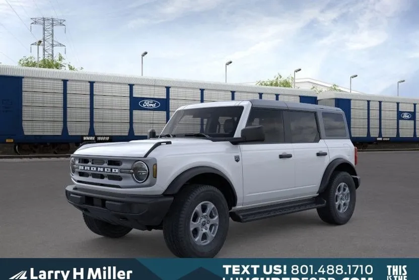 2025 Ford Bronco Big Bend photo 1