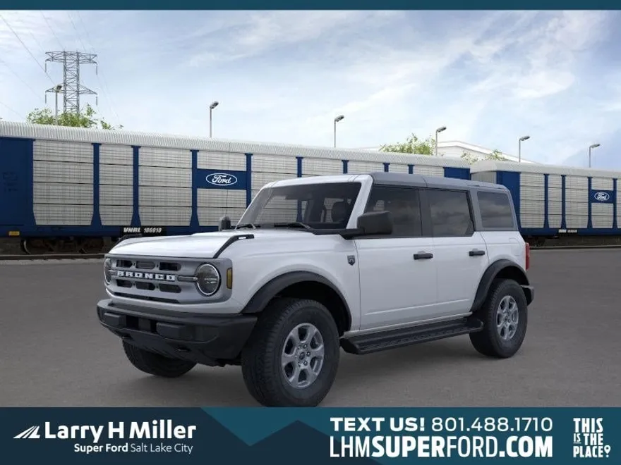 2025 Ford Bronco Big Bend photo 1