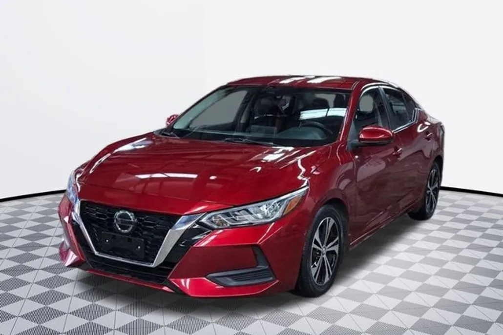 2020 Nissan Sentra SV photo 1