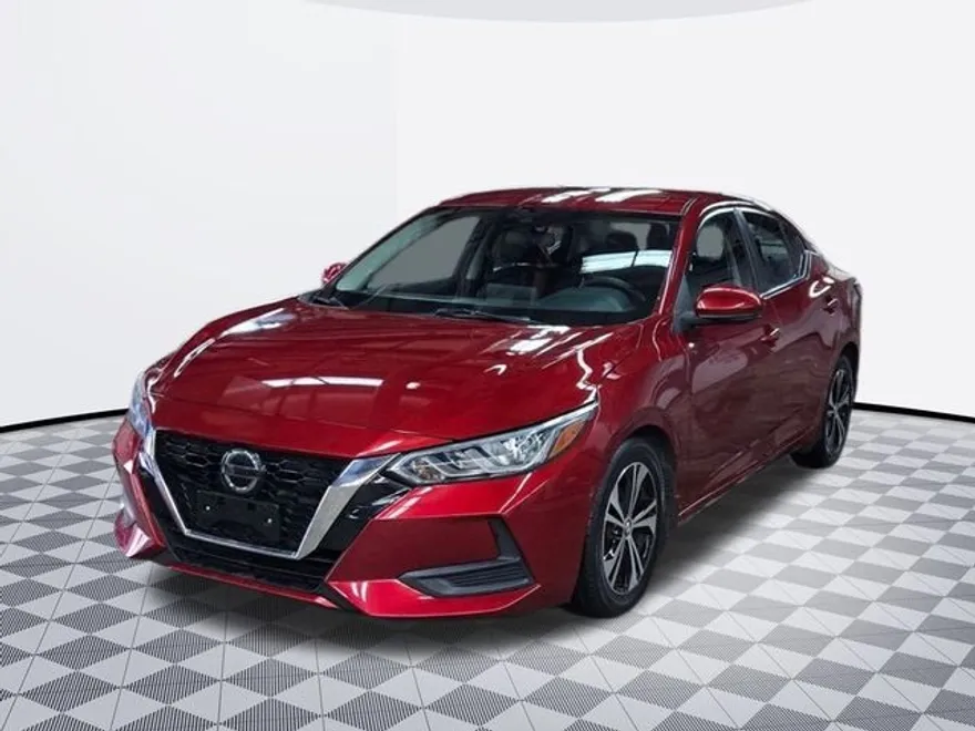 2020 Nissan Sentra SV photo 1