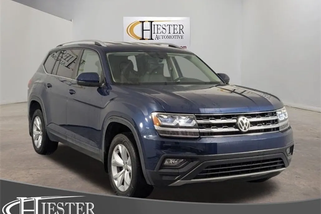 2019 Volkswagen Atlas V6 SE photo 1
