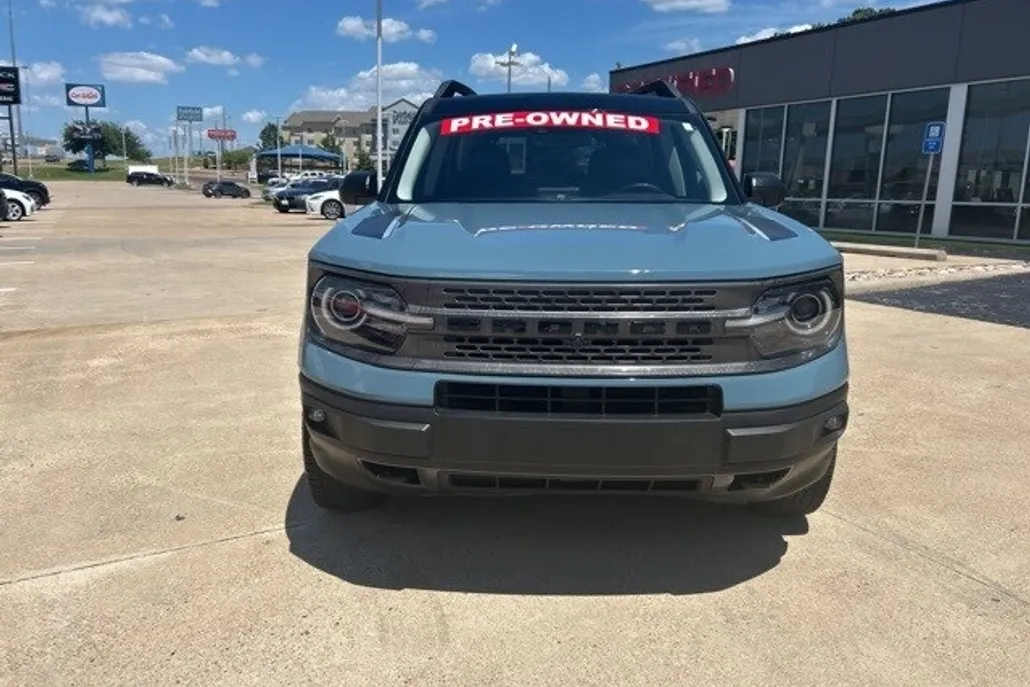 2021 Ford Bronco Sport First Edition photo 1
