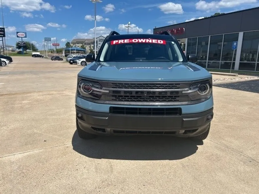 2021 Ford Bronco Sport First Edition photo 1