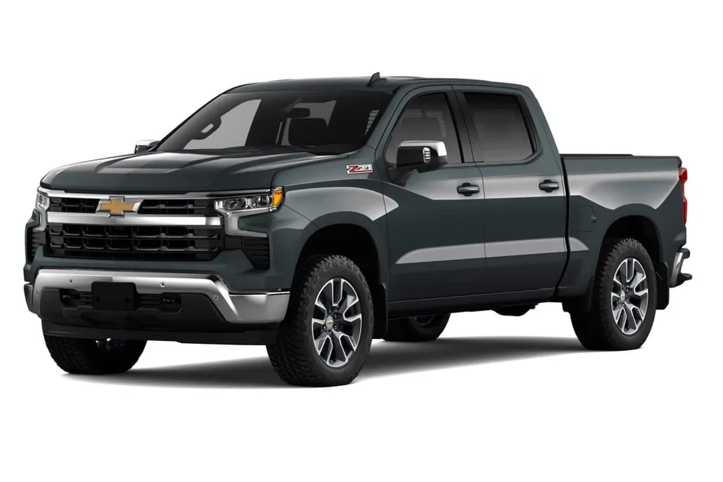 2026 Chevrolet Silverado 1500 LT1 photo 1