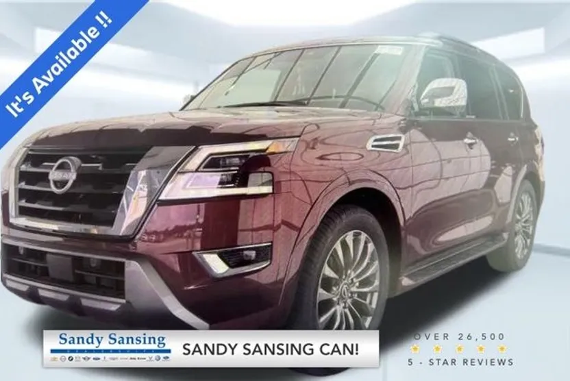 2024 Nissan Armada Platinum photo 1
