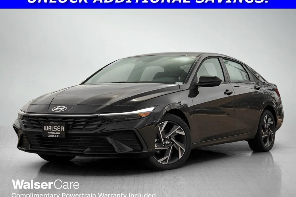 2025 Hyundai Elantra SEL Sport photo 1
