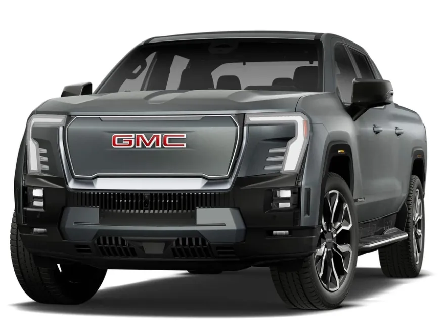 2026 Gmc Sierra EV Denali photo 1