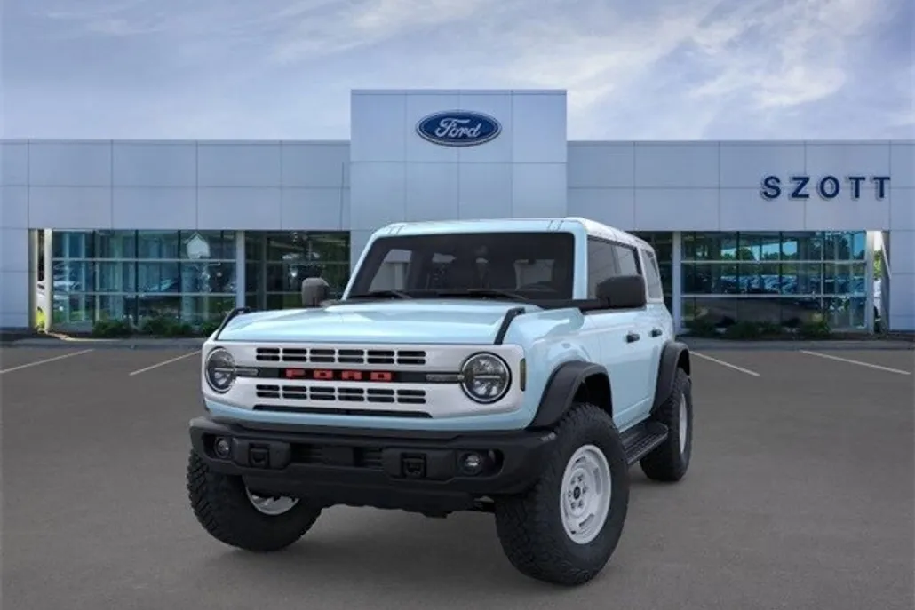 2025 Ford Bronco Heritage First Edition photo 1